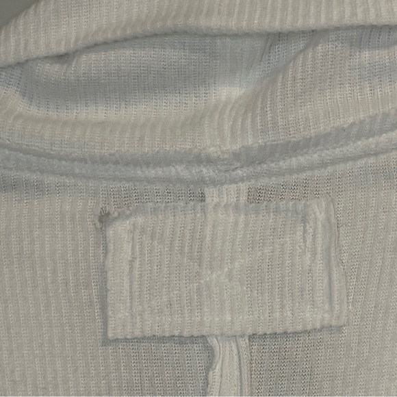 Free People Hold Me Close Top Ivory Size - Picture 7 of 8